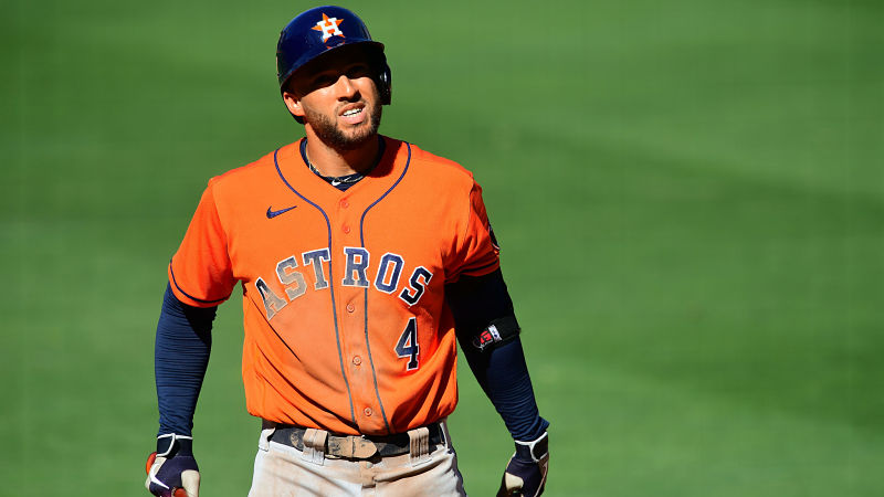 Houston Astros outfielder George Springer