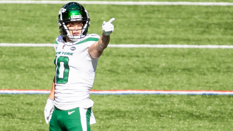 New York Jets Wide Receiver Braxton Berrios