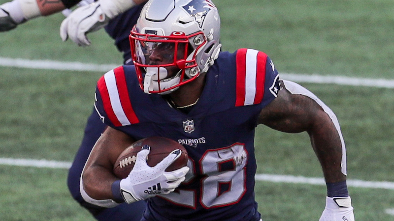 Patriots running back James White