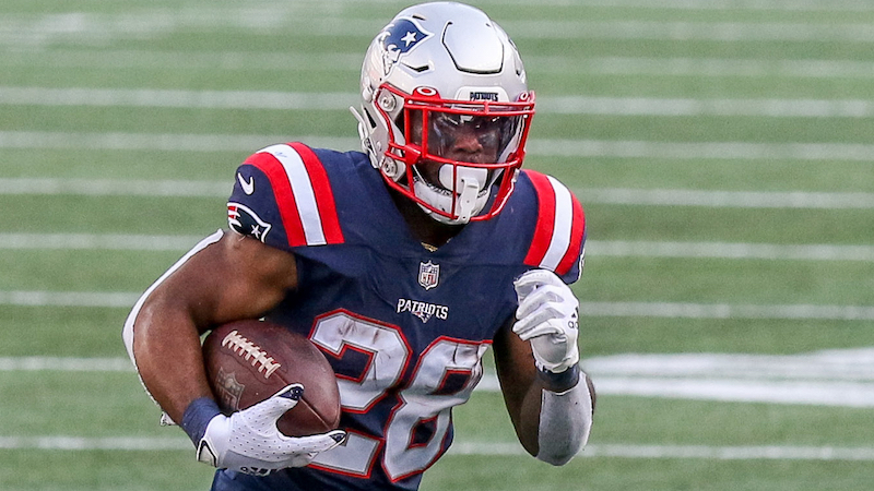 Patriots running back James White