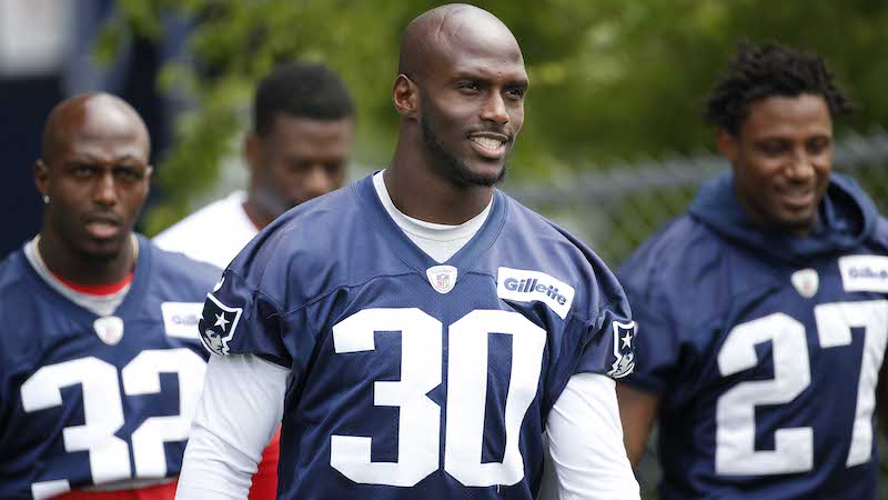 Patriots cornerback Jason McCourty