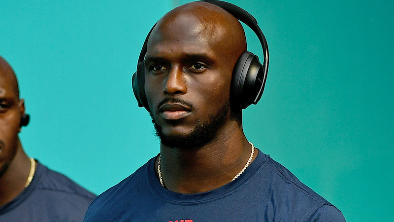 Patriots cornerback Jason McCourty