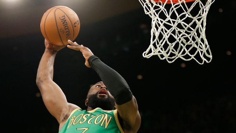 Boston Celtics guard Jaylen Brown