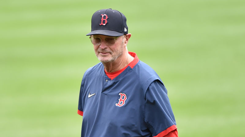 Boston Red Sox bench coach Jerry Narron