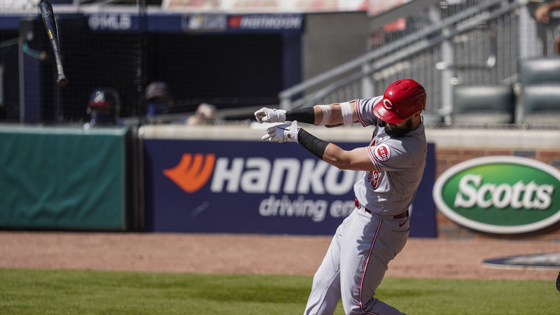 Cincinnati Reds Left Fielder Jesse Winkler