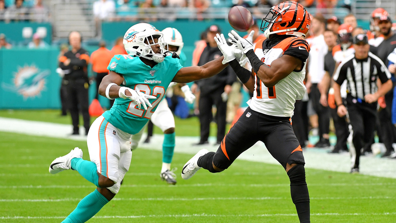 Cincinnati Bengals WR John Ross