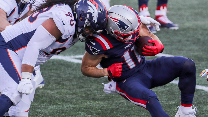 New England Patriots receiver Julian Edelman