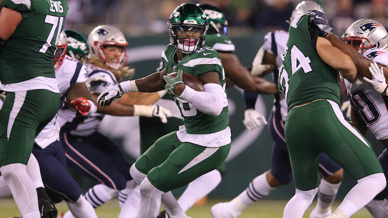 Free-agent running back Le'Veon Bell