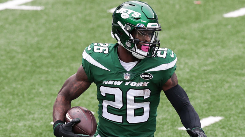 NFL running back Le'Veon Bell