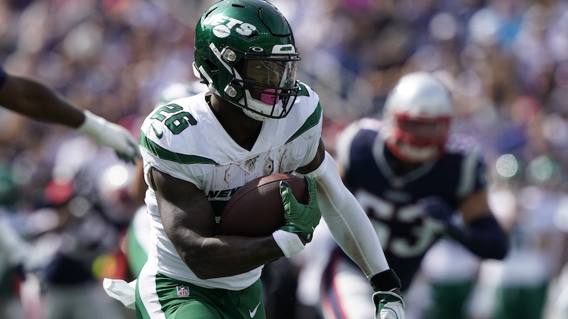 Free-agent running back Le'Veon Bell