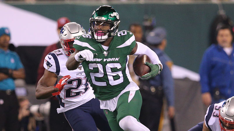 New York Jets running back Le'Veon Bell