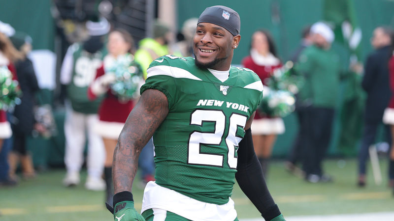 New York Jets running back Le'Veon Bell