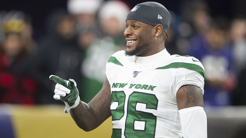 NFL running back Le'Veon Bell