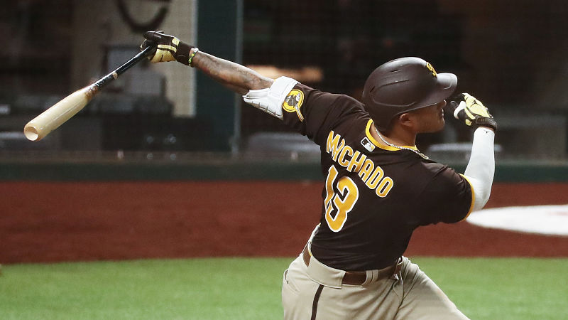 San Diego Padres third baseman Manny Machado