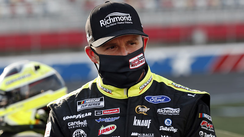 NASCAR driver Matt DiBenedetto