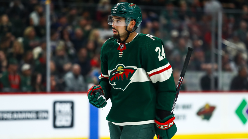 Minnesota Wild Defenseman Matt Dumba