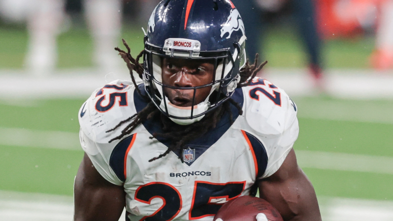 Denver Broncos running back Melvin Gordon