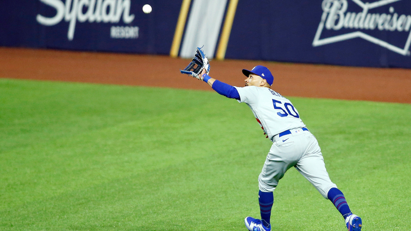 Los Angeles Dodgers Outfielder Mookie Betts