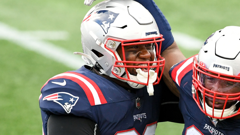 New England Patriots defensive tackle Nick Thurman