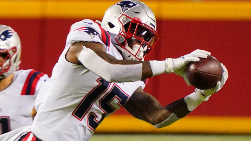 New England Patriots wide receiver N'Keal Harry