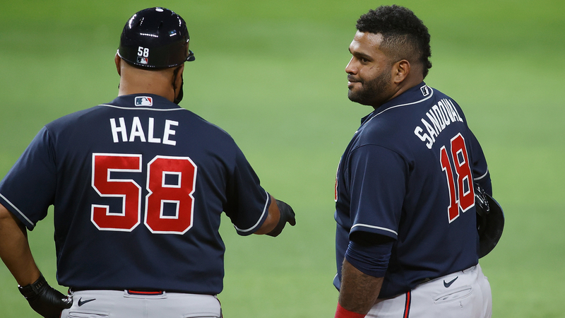 Atlanta Braves Third Baseman Pablo Sandoval