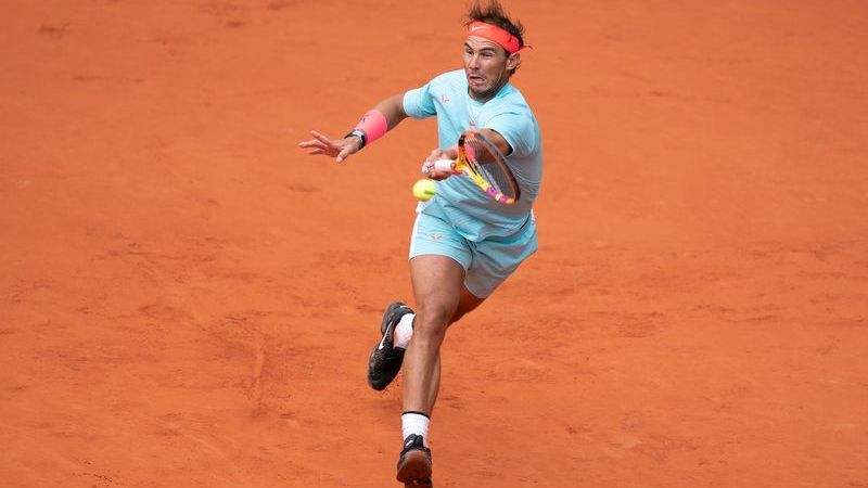 Tennis player Rafael Nadal