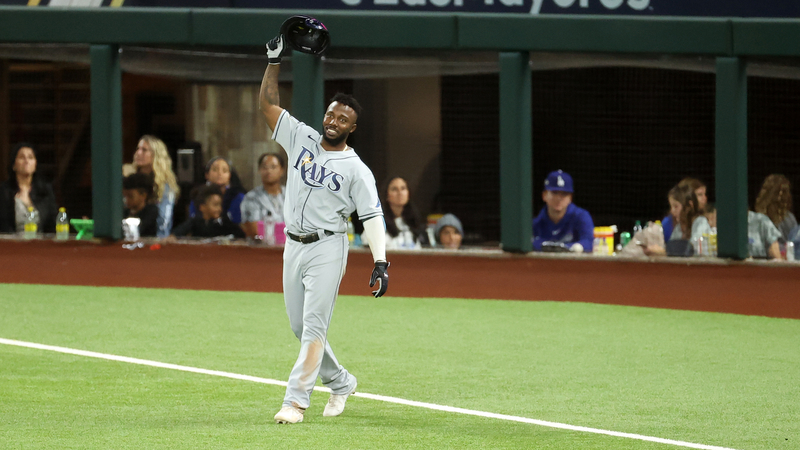 Tampa Bay Rays Left Fielder Randy Arozarena
