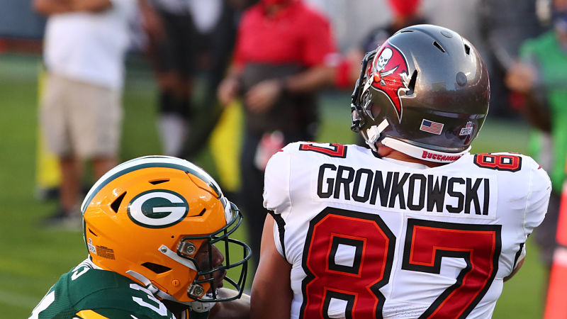 Tampa Bay Buccaneers tight end Rob Gronkowski