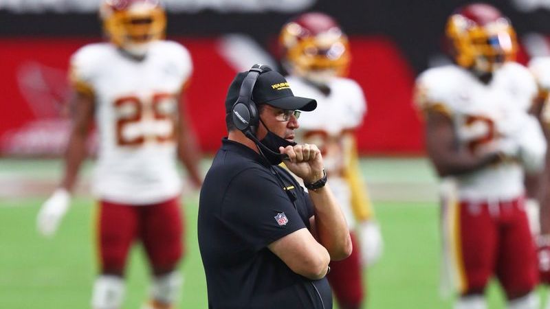 Washington Football Team coach Ron Rivera