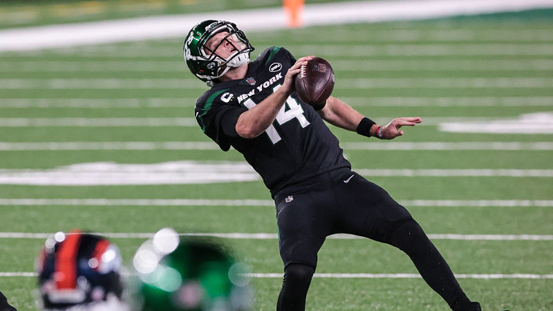 New York Jets quarterback Sam Darnold
