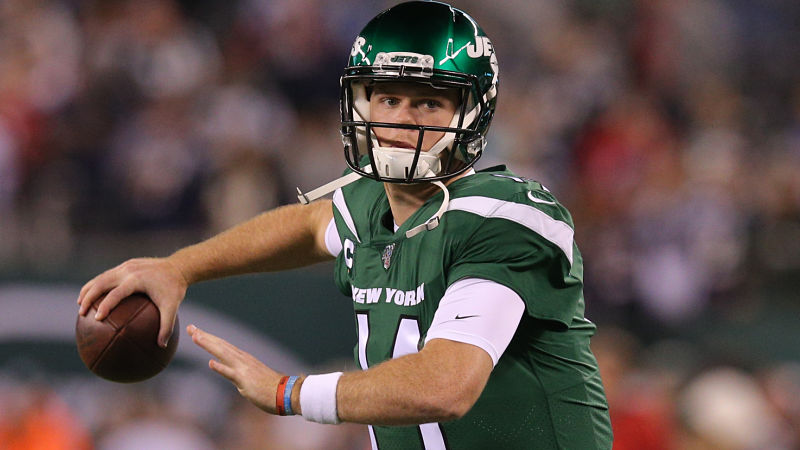 New York Jets quarterback Sam Darnold