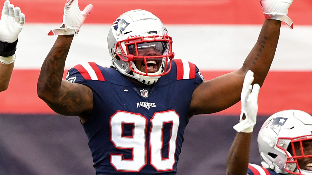 New England Patriots outside linebacker Shilique Calhoun