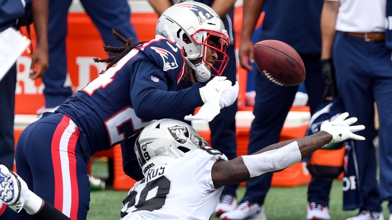 New England Patriots cornerback Stephon Gilmore