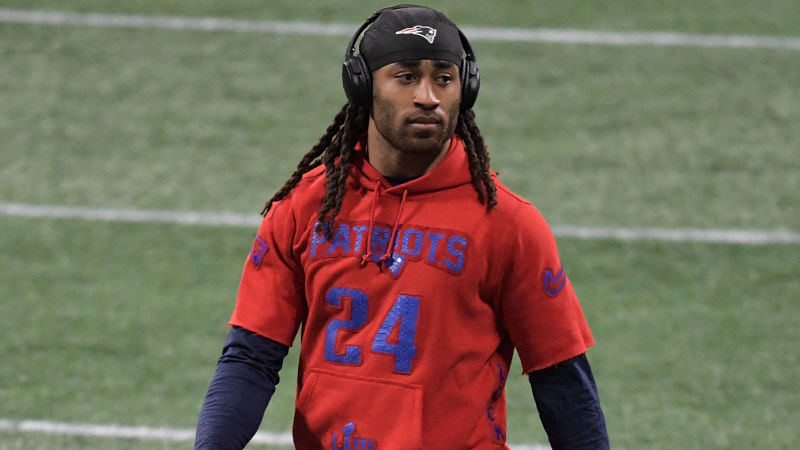 New England Patriots cornerback Stephon Gilmore