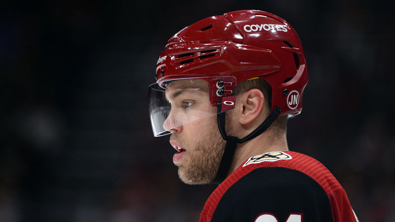Buffalo Sabres forward Taylor Hall