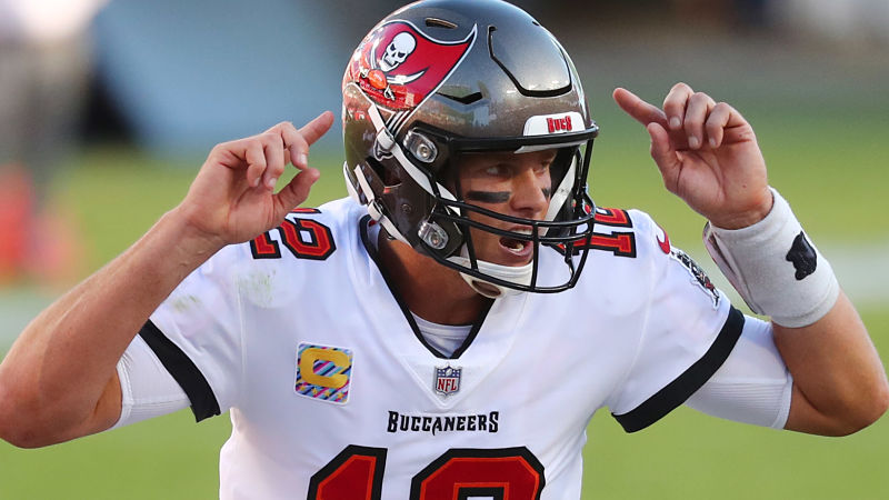 Tampa Bay Buccaneers quarterback Tom Brady