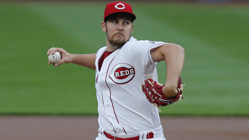 Cincinnati Reds pitcher Trevor Bauer