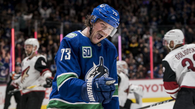 Montreal Canadiens Forward Tyler Toffoli