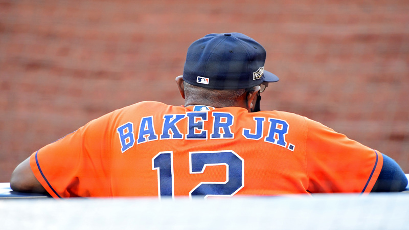 Houston Astros Manager Dusty Baker