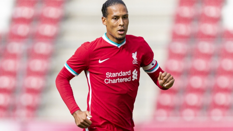 Liverpool defender Virgil van Dijk