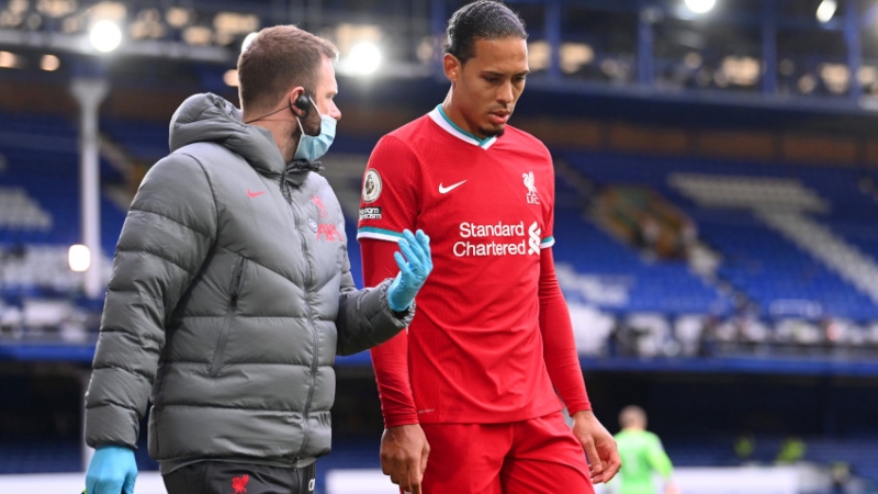 Liverpool defender Virgil van Dijk