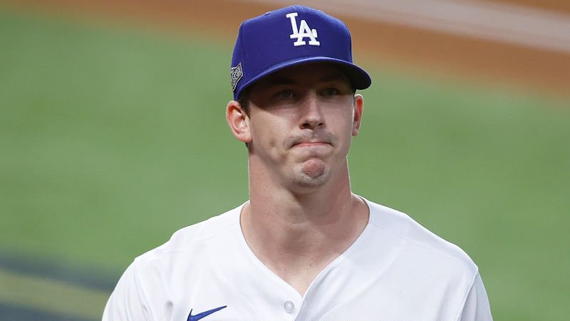 Los Angeles Dodgers pitcher Walker Buehler