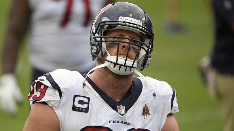 Houston Texans' J.J. Watt