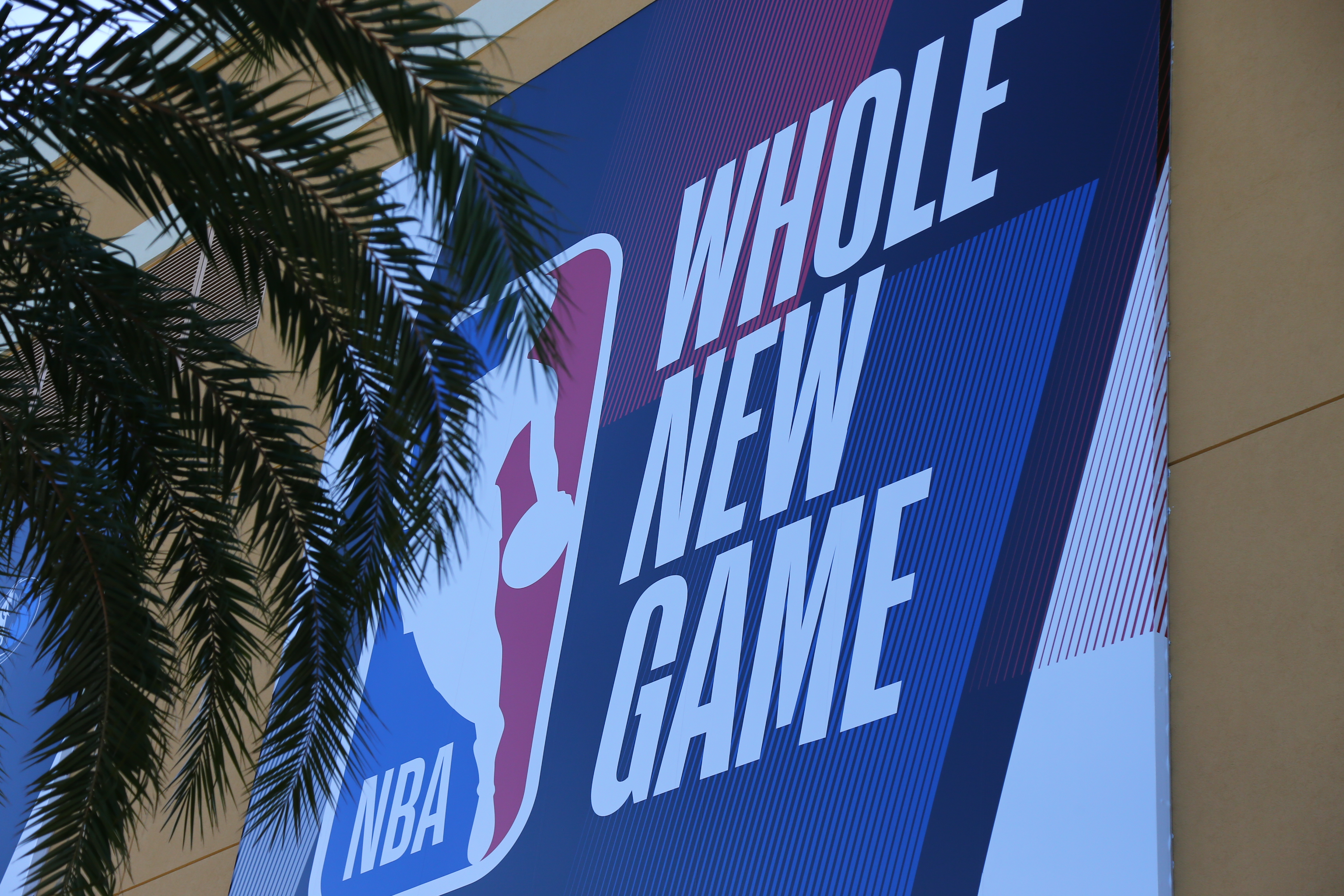 NBA Bubble Logo