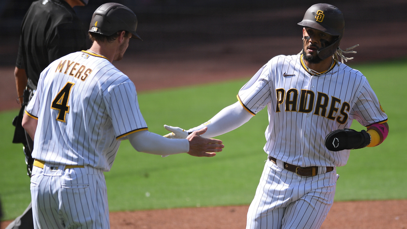 San Diego Padres' Wil Myers And Fernando Tatis Jr.