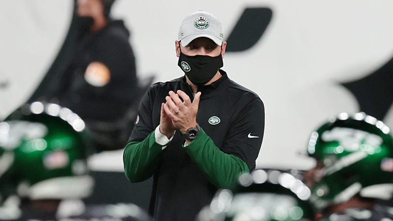 New York Jets head coach Adam Gase