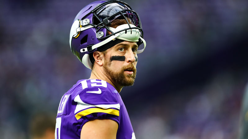 Minnesota Vikings receiver Adam Thielen