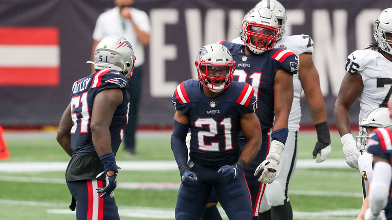 New England Patriots' Adrian Phillips