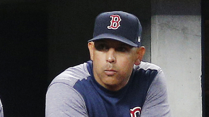 Former Boston Red Sox Manager Alex Cora