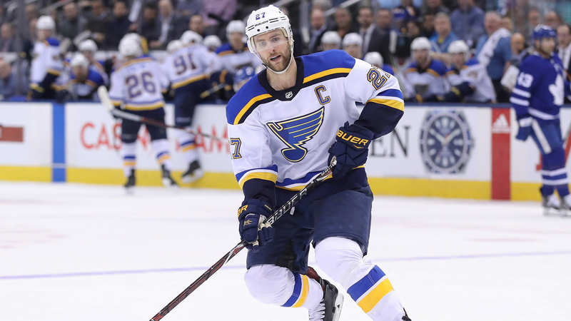 St. Louis Blues defenseman Alex Pietrangelo